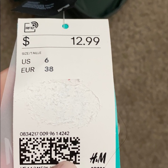 green bathing suit bottoms - Picture 3 of 4